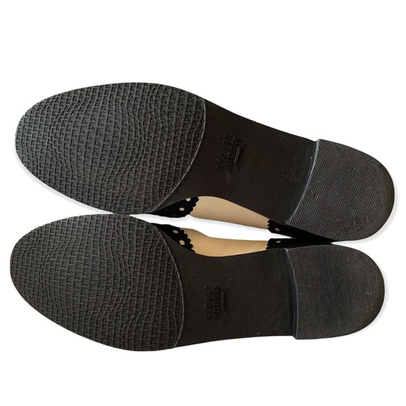 STUART WEITZMAN Wingtip Tassel Loafers Sz 5.5M - Picture 7 of 10